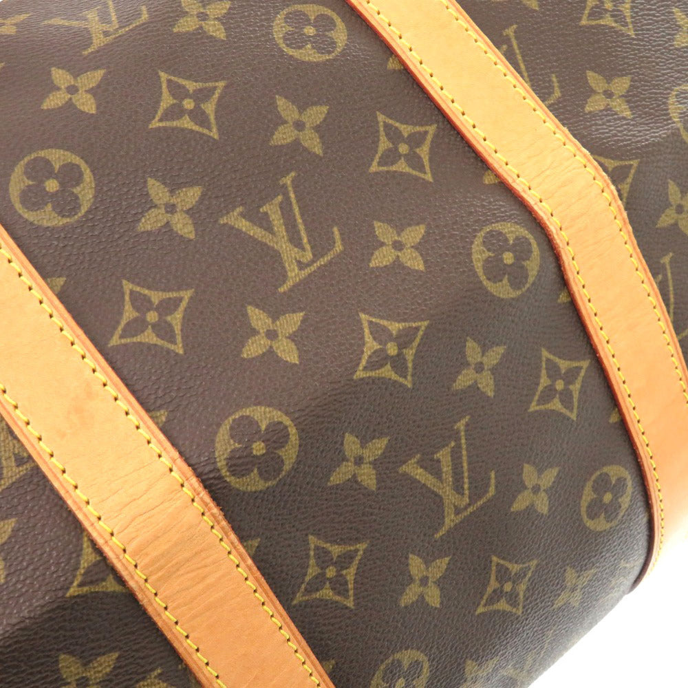 LOUIS VUITTON Boston Duffel bag M41424 Monogram canvas Brown Monogram Keepall 55 mens Used Authentic