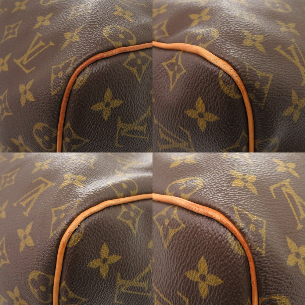 LOUIS VUITTON Boston Duffel bag M41412 Monogram canvas Brown Monogram Keepall bandouliere60 mens(Unisex) Used Authentic