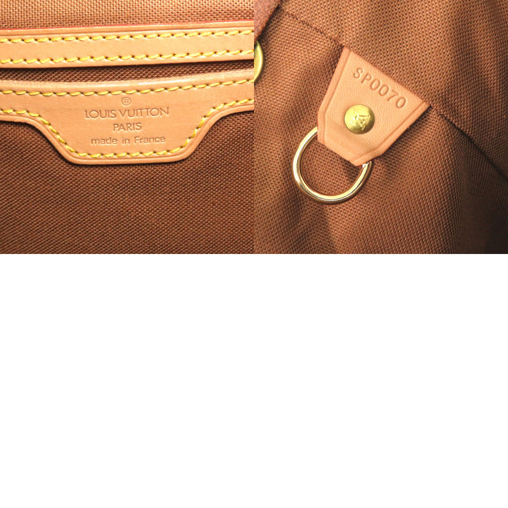 LOUIS VUITTON Backpack M51135 Monogram canvas Brown Monogram MontsourisGM Women Used Authentic