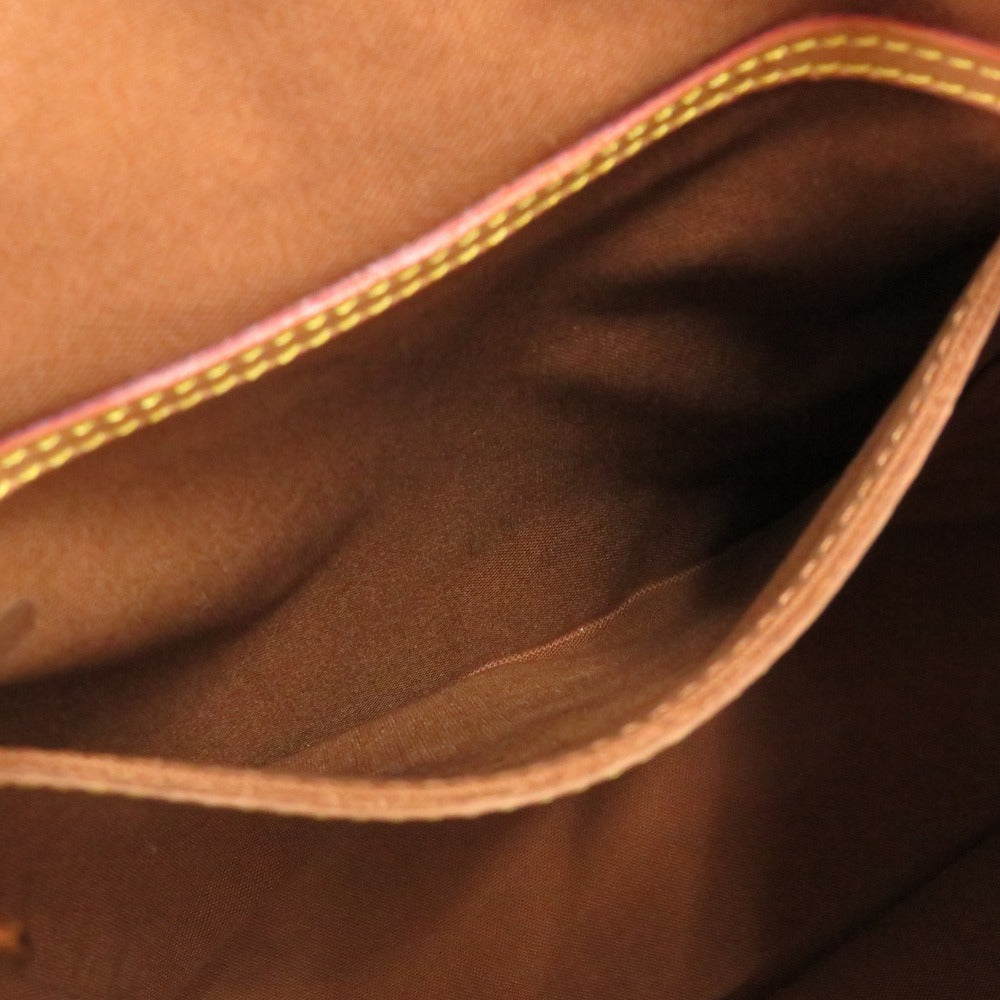 LOUIS VUITTON Backpack M51135 Monogram canvas Brown Monogram MontsourisGM Women Used Authentic