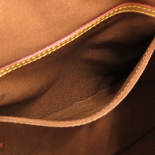LOUIS VUITTON Backpack M51135 Monogram canvas Brown Monogram MontsourisGM Women Used Authentic