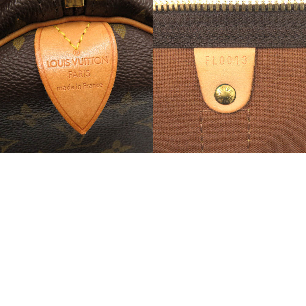 LOUIS VUITTON Boston Duffel bag M41426 Monogram canvas Brown Monogram Keepall 50 mens Used Authentic