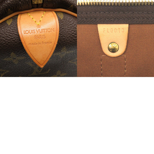 LOUIS VUITTON Boston Duffel bag M41426 Monogram canvas Brown Monogram Keepall 50 mens Used Authentic