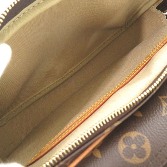 LOUIS VUITTON Shoulder Bag M45254 Monogram canvas Brown Monogram Reporter PM mens Used Authentic