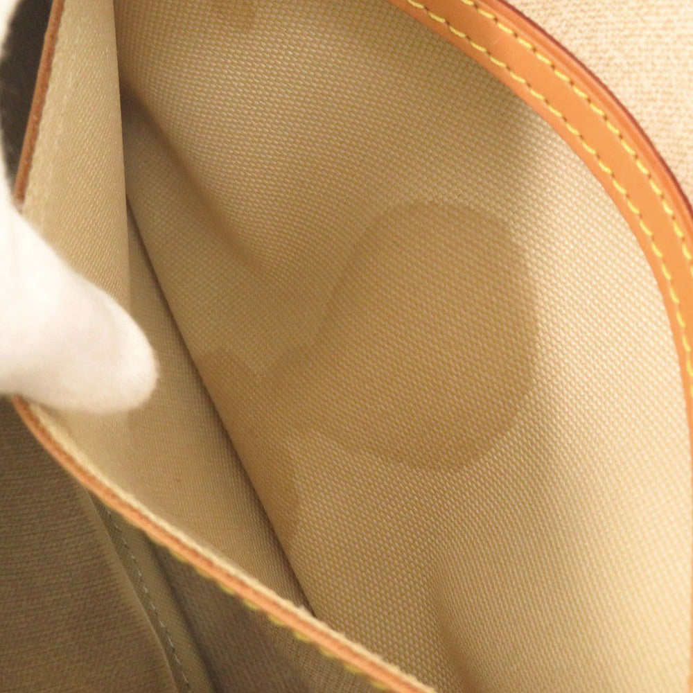 LOUIS VUITTON Shoulder Bag M45254 Monogram canvas Brown Monogram Reporter PM mens Used Authentic