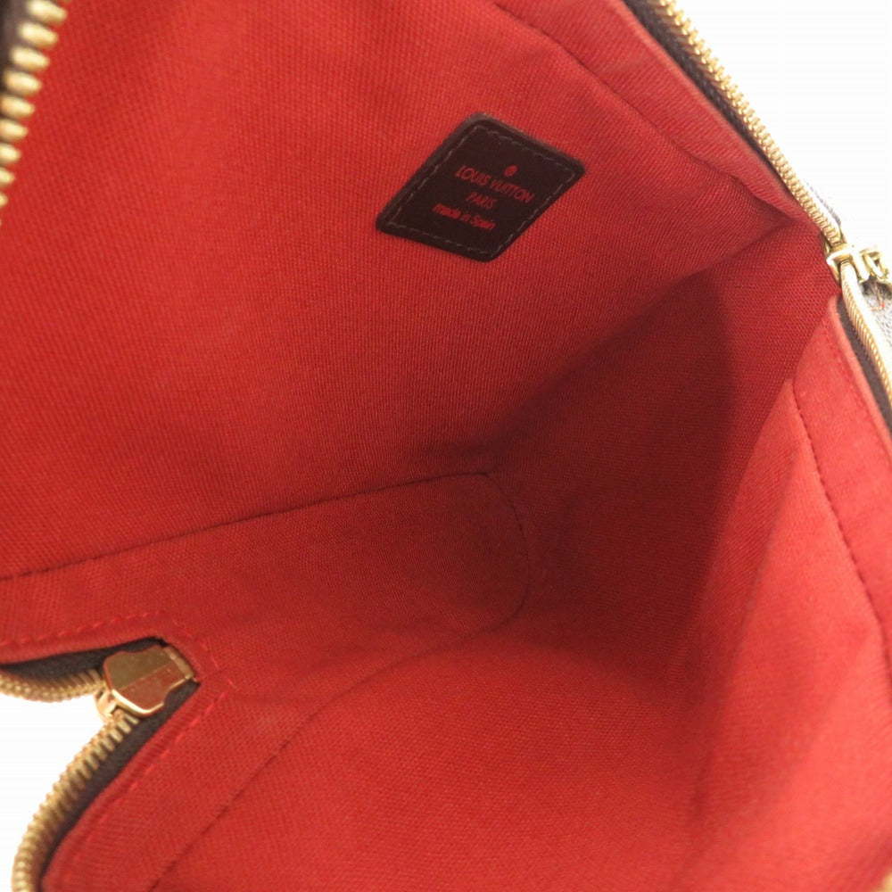 LOUIS VUITTON Sling bag N51994 Damier canvas Ebene Damier Geronimos mens Used Authentic