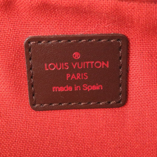 LOUIS VUITTON Sling bag N51994 Damier canvas Ebene Damier Geronimos mens Used Authentic