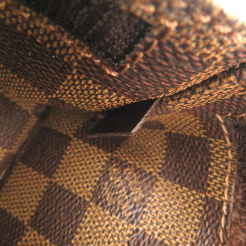 LOUIS VUITTON Sling bag N51994 Damier canvas Ebene Damier Geronimos mens Used Authentic