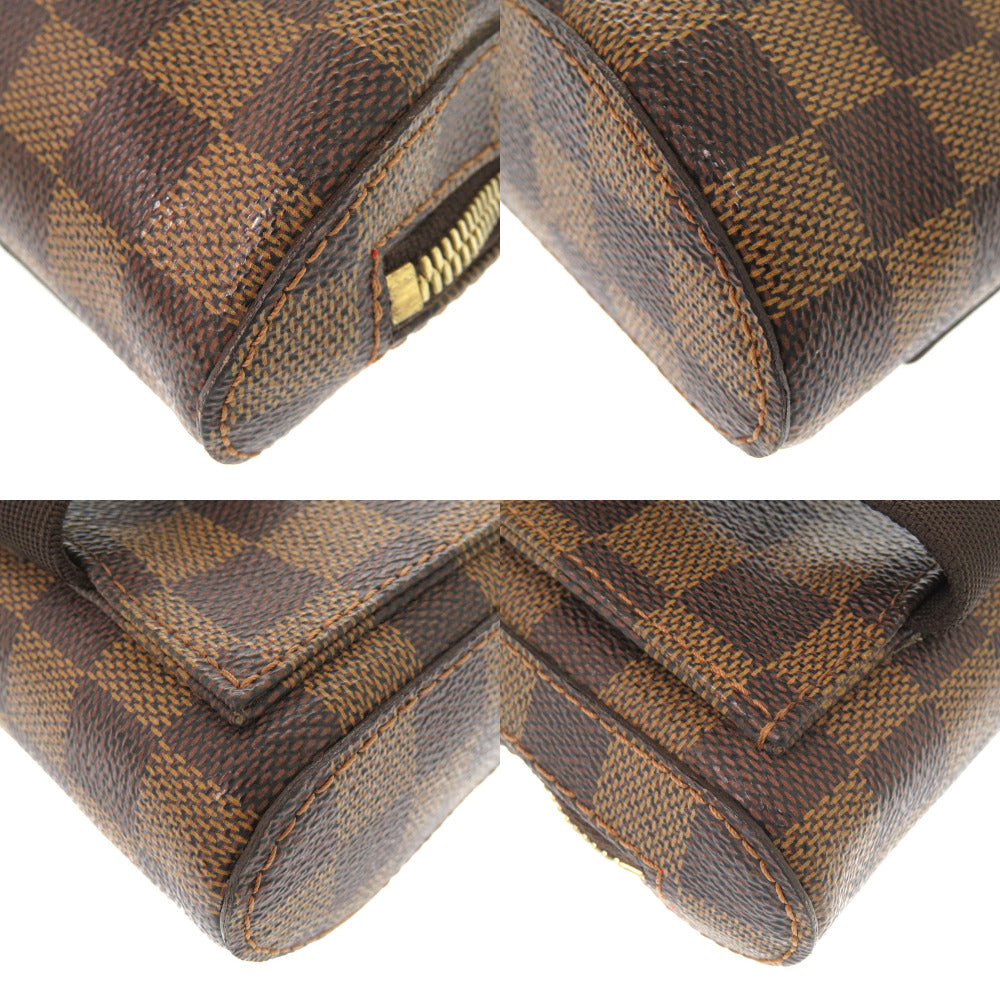 LOUIS VUITTON Sling bag N51994 Damier canvas Ebene Damier Geronimos mens Used Authentic