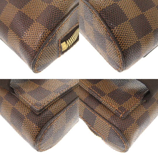 LOUIS VUITTON Sling bag N51994 Damier canvas Ebene Damier Geronimos mens Used Authentic