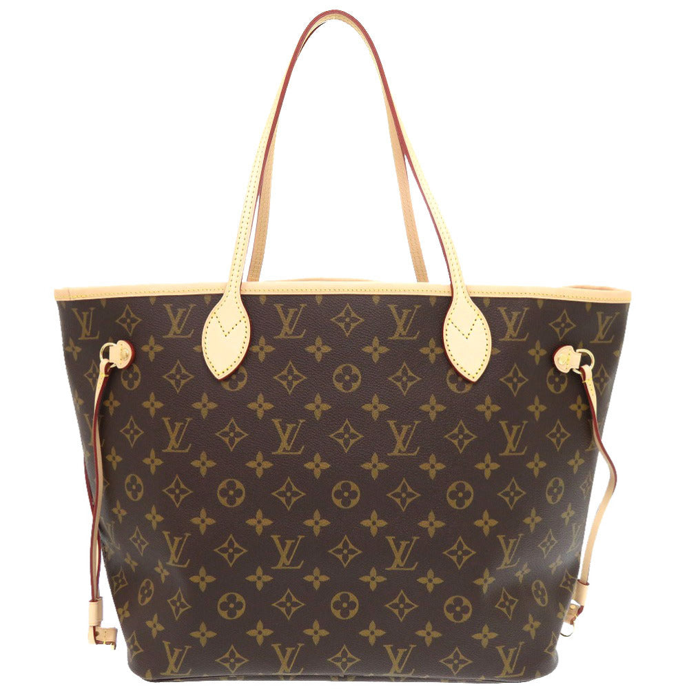 LOUIS VUITTON Tote Bag M40995 Monogram canvas Brown Monogram New Neverfull MM Women Used Authentic