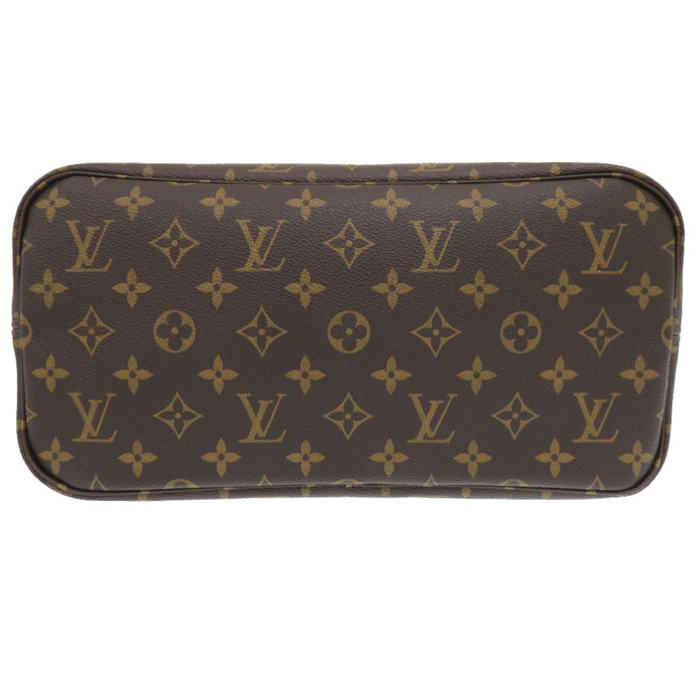 LOUIS VUITTON Tote Bag M40995 Monogram canvas Brown Monogram New Neverfull MM Women Used Authentic