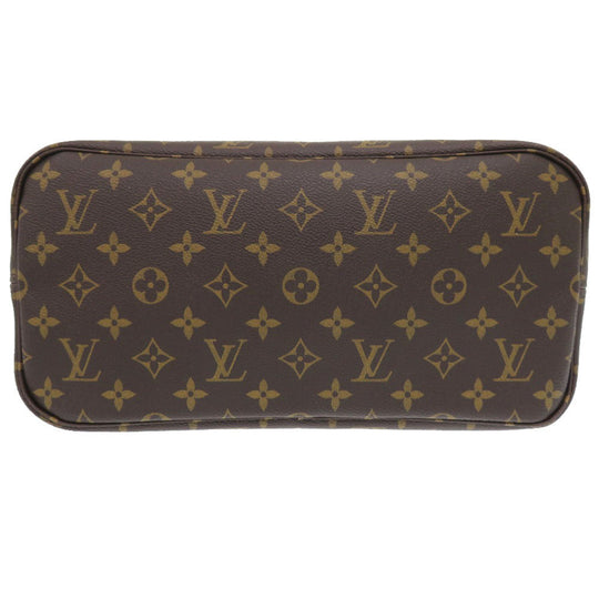 LOUIS VUITTON Tote Bag M40995 Monogram canvas Brown Monogram New Neverfull MM Women Used Authentic