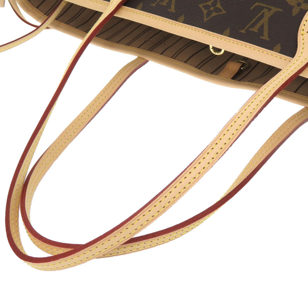 LOUIS VUITTON Tote Bag M40995 Monogram canvas Brown Monogram New Neverfull MM Women Used Authentic