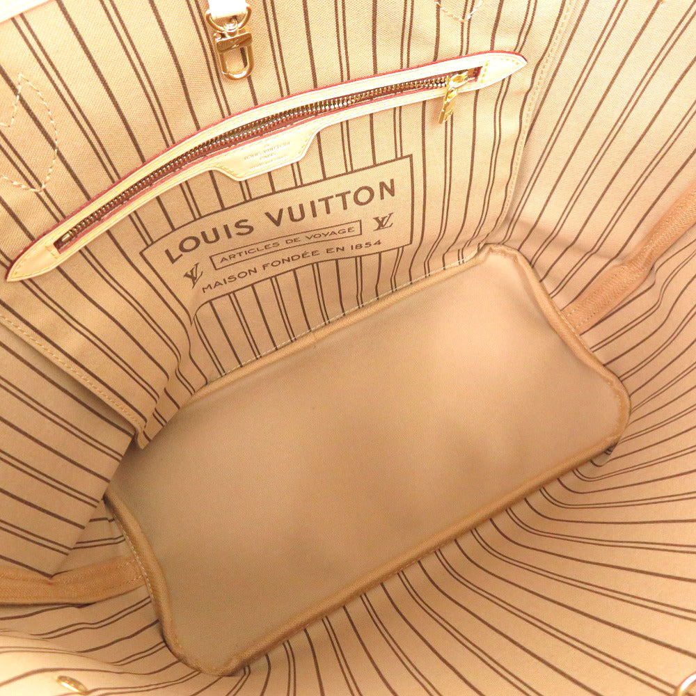 LOUIS VUITTON Tote Bag M40995 Monogram canvas Brown Monogram New Neverfull MM Women Used Authentic