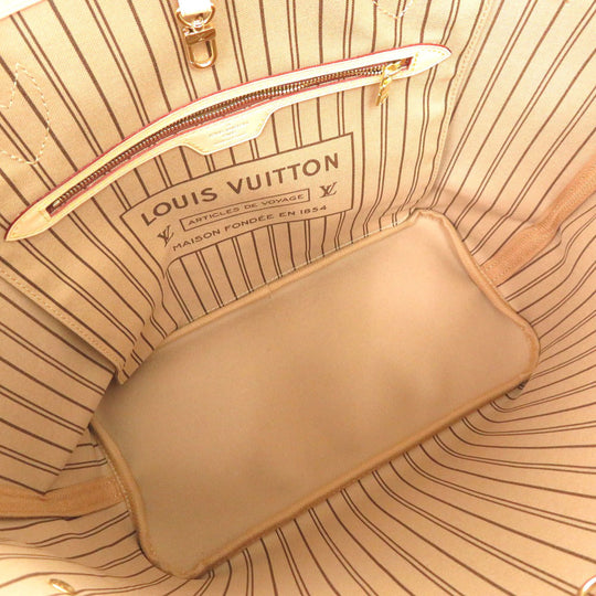 LOUIS VUITTON Tote Bag M40995 Monogram canvas Brown Monogram New Neverfull MM Women Used Authentic