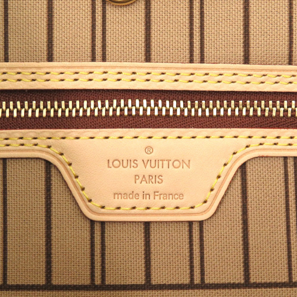 LOUIS VUITTON Tote Bag M40995 Monogram canvas Brown Monogram New Neverfull MM Women Used Authentic