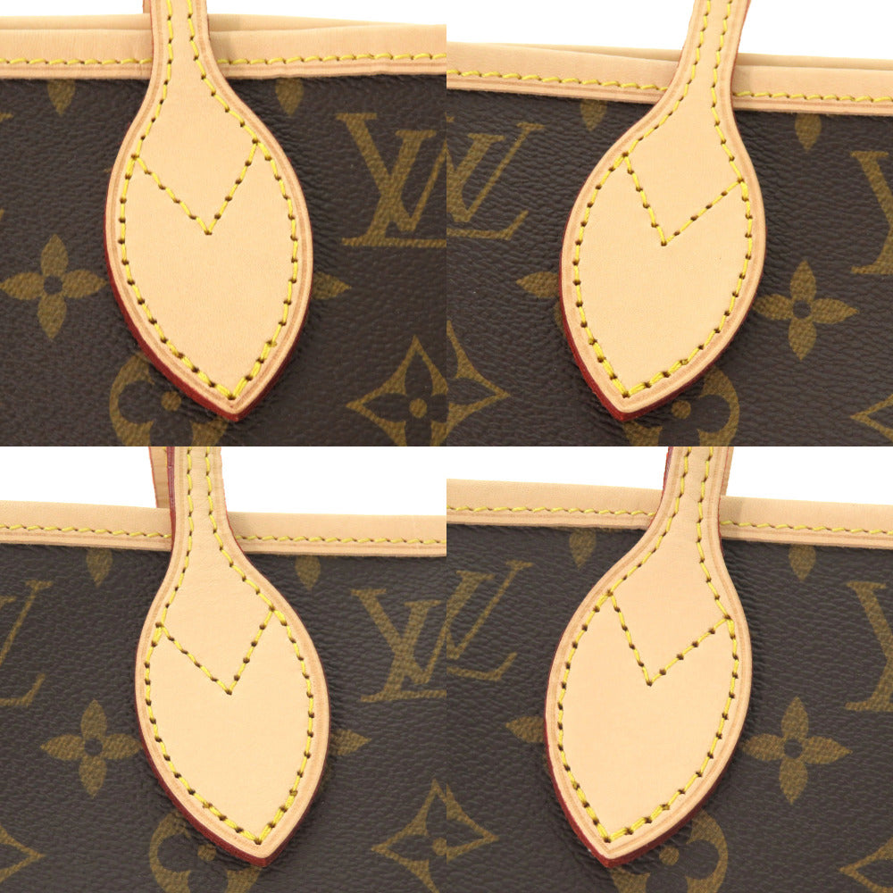 LOUIS VUITTON Tote Bag M40995 Monogram canvas Brown Monogram New Neverfull MM Women Used Authentic