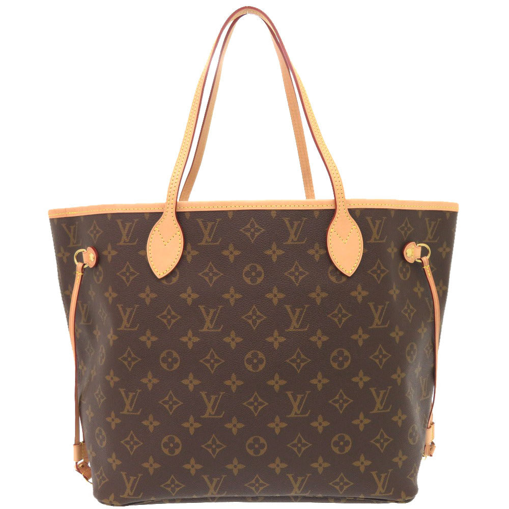 LOUIS VUITTON Tote Bag M40995 Monogram canvas Brown Monogram New Neverfull MM Women Used Authentic