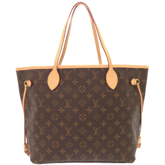LOUIS VUITTON Tote Bag M40995 Monogram canvas Brown Monogram New Neverfull MM Women Used Authentic