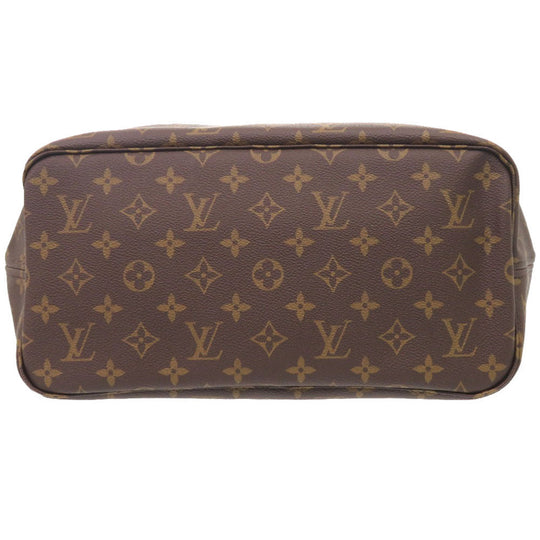 LOUIS VUITTON Tote Bag M40995 Monogram canvas Brown Monogram New Neverfull MM Women Used Authentic