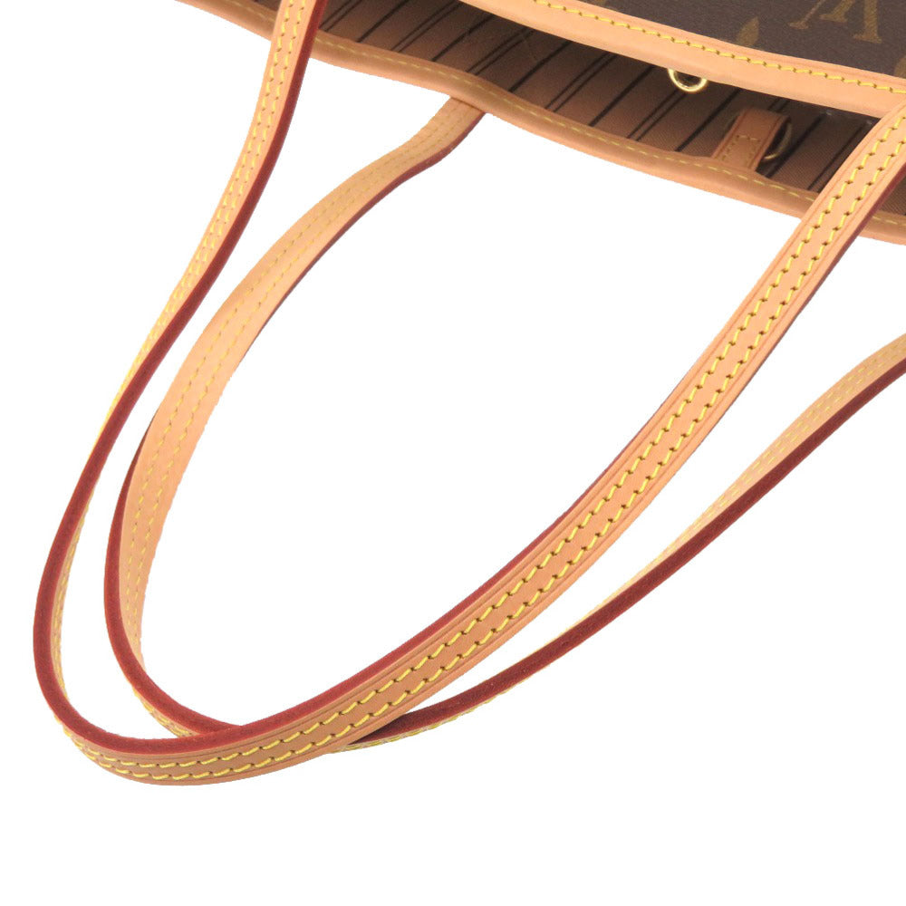 LOUIS VUITTON Tote Bag M40995 Monogram canvas Brown Monogram New Neverfull MM Women Used Authentic