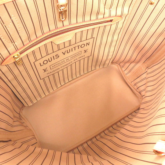 LOUIS VUITTON Tote Bag M40995 Monogram canvas Brown Monogram New Neverfull MM Women Used Authentic