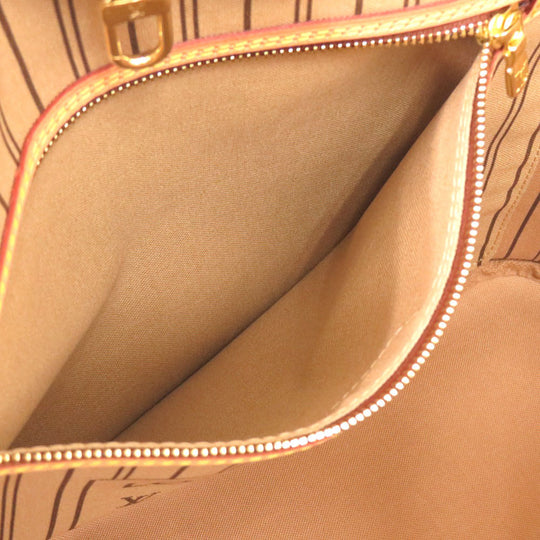 LOUIS VUITTON Tote Bag M40995 Monogram canvas Brown Monogram New Neverfull MM Women Used Authentic