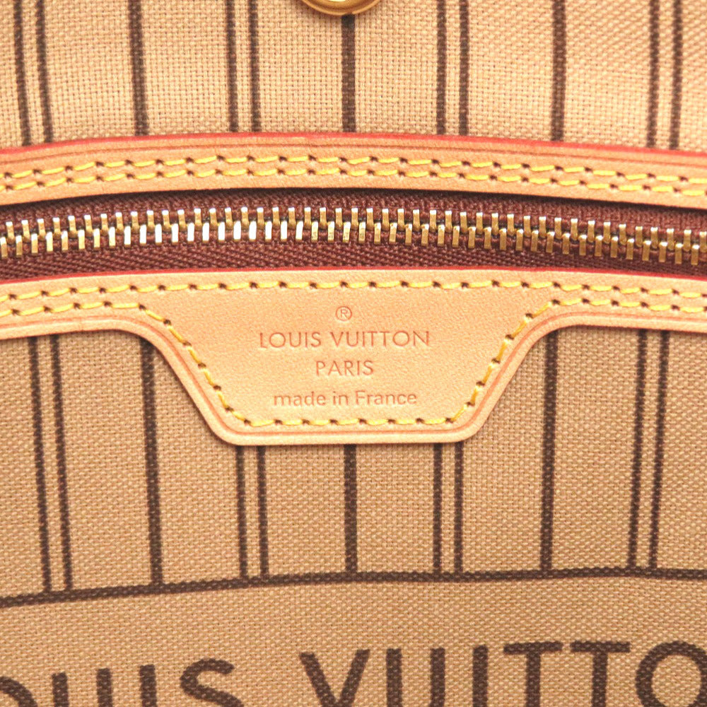 LOUIS VUITTON Tote Bag M40995 Monogram canvas Brown Monogram New Neverfull MM Women Used Authentic