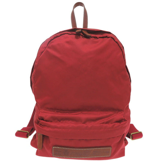 Felisi Backpack 17-56 Nylon Red Backpack 17-56 Women Used Authentic