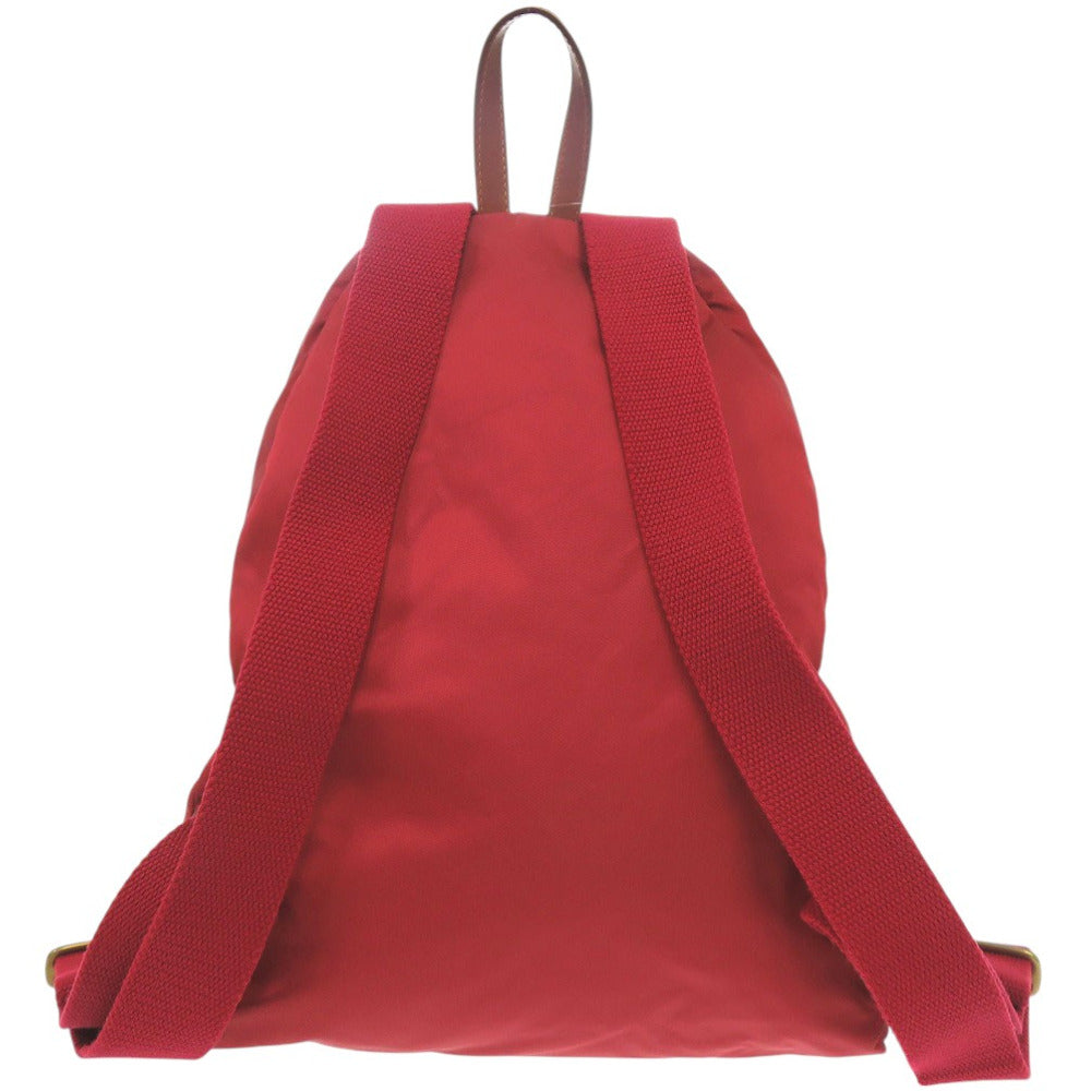Felisi Backpack 17-56 Nylon Red Backpack 17-56 Women Used Authentic