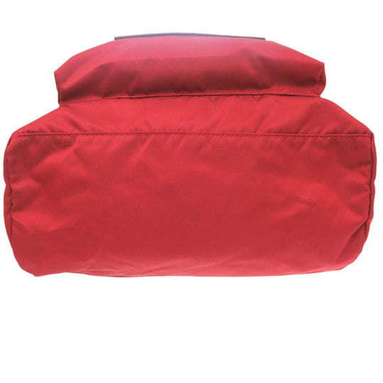 Felisi Backpack 17-56 Nylon Red Backpack 17-56 Women Used Authentic