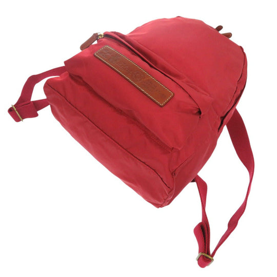 Felisi Backpack 17-56 Nylon Red Backpack 17-56 Women Used Authentic