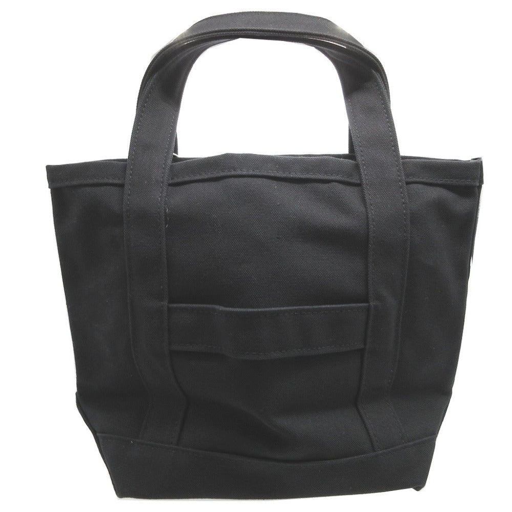 marimekko Tote Bag 44400 canvas black mini Perskassi unisex(Unisex) Used Authentic