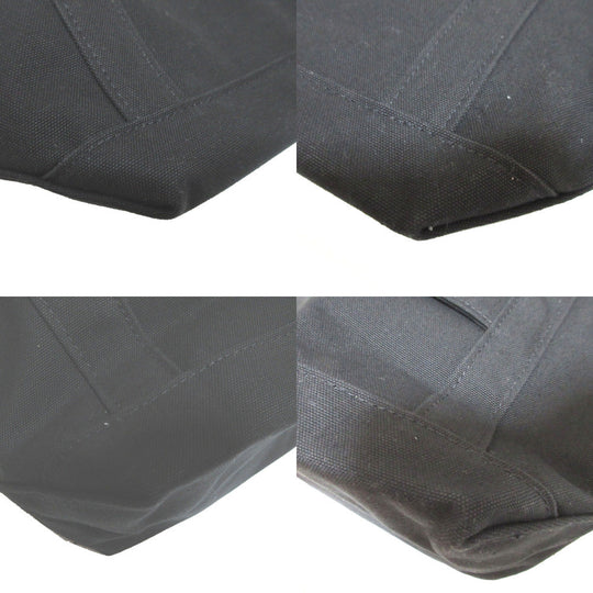 marimekko Tote Bag 44400 canvas black mini Perskassi unisex(Unisex) Used Authentic