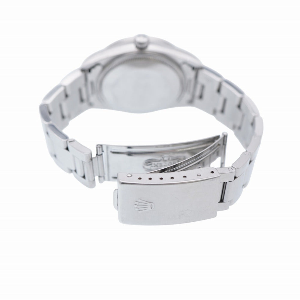 ROLEX Watches Mechanical Automatic 14010 Stainless Steel white Mechanical Automatic Air king white dial mens Used Authentic