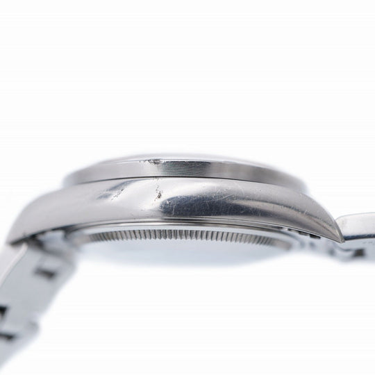 ROLEX Watches Mechanical Automatic 14010 Stainless Steel white Mechanical Automatic Air king white dial mens Used Authentic