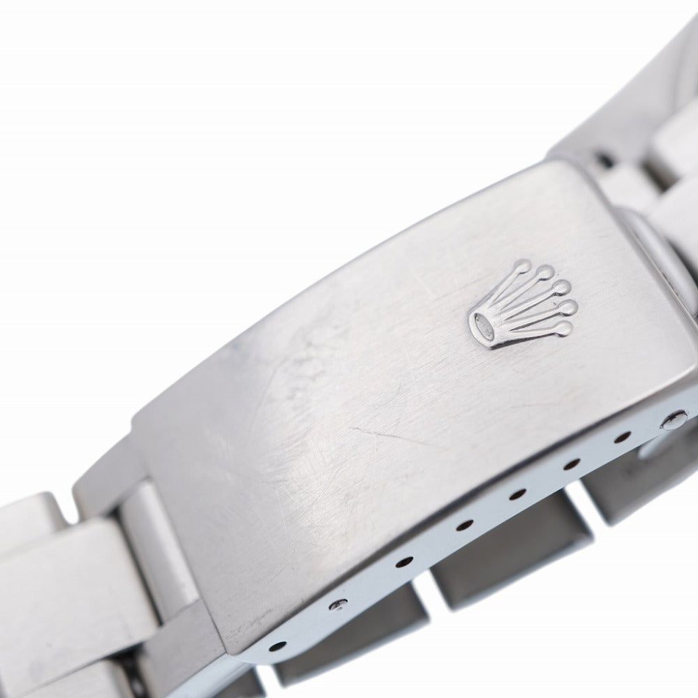 ROLEX Watches Mechanical Automatic 14010 Stainless Steel white Mechanical Automatic Air king white dial mens Used Authentic