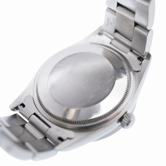 ROLEX Watches Mechanical Automatic 14010 Stainless Steel white Mechanical Automatic Air king white dial mens Used Authentic