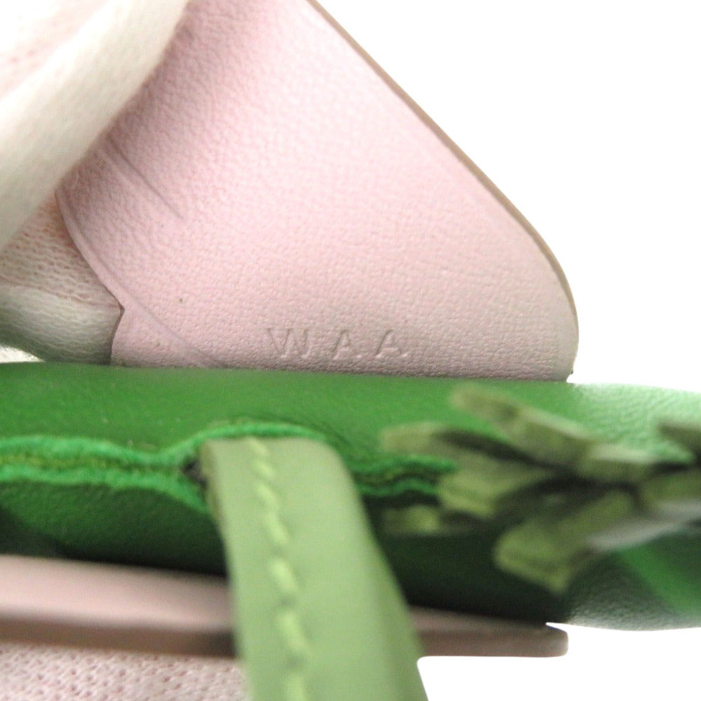 HERMES key ring Annuomiro, Swift Vert Yucca Bag charm Rodeo Pegasus PM unisex(Unisex) Used Authentic