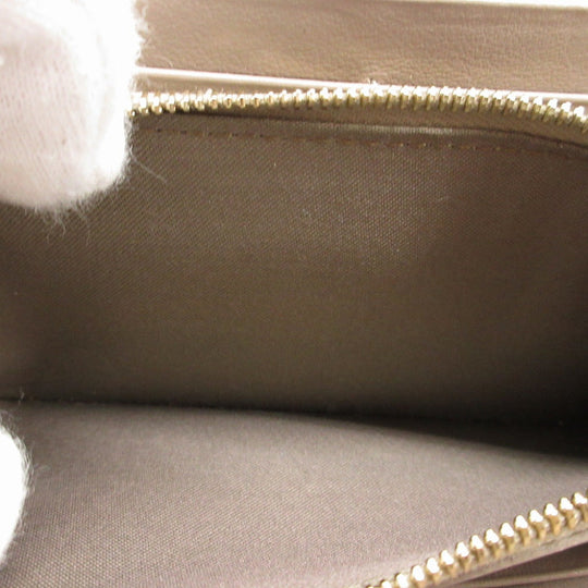 FENDI Long Wallet Purse 8M0251 leather pink Two fold By the way Women Used Authentic
