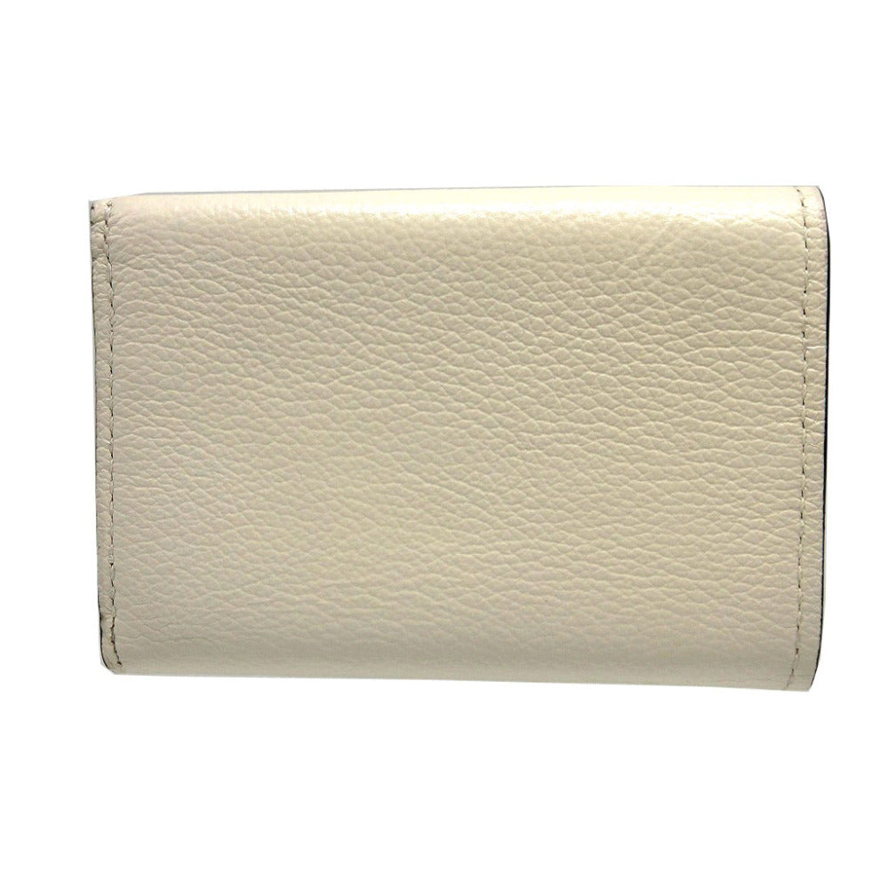 LOUIS VUITTON Tri-fold wallet M63978 leather pink Compact wallet Portefeuille Rock Mini Women Used Authentic