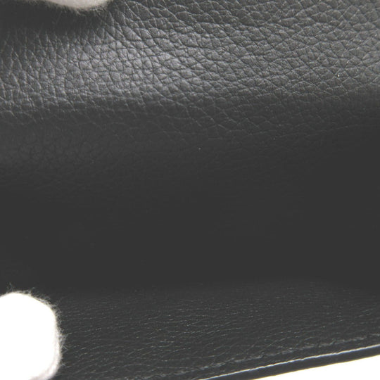 LOUIS VUITTON Tri-fold wallet M63978 leather pink Compact wallet Portefeuille Rock Mini Women Used Authentic