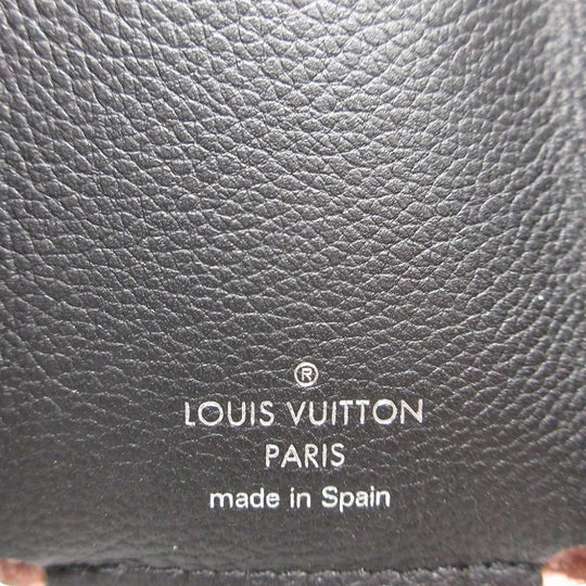 LOUIS VUITTON Tri-fold wallet M63978 leather pink Compact wallet Portefeuille Rock Mini Women Used Authentic