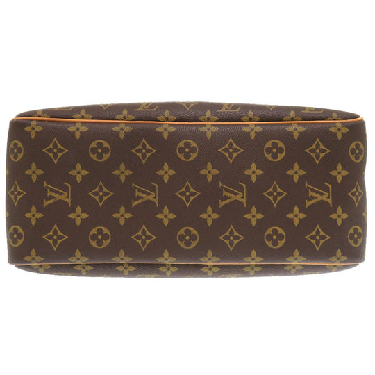 LOUIS VUITTON Handbag M47270 Monogram canvas Brown Monogram Deauville Women(Unisex) Used Authentic