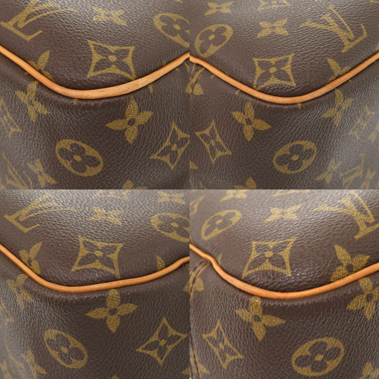 LOUIS VUITTON Handbag M47270 Monogram canvas Brown Monogram Deauville Women(Unisex) Used Authentic