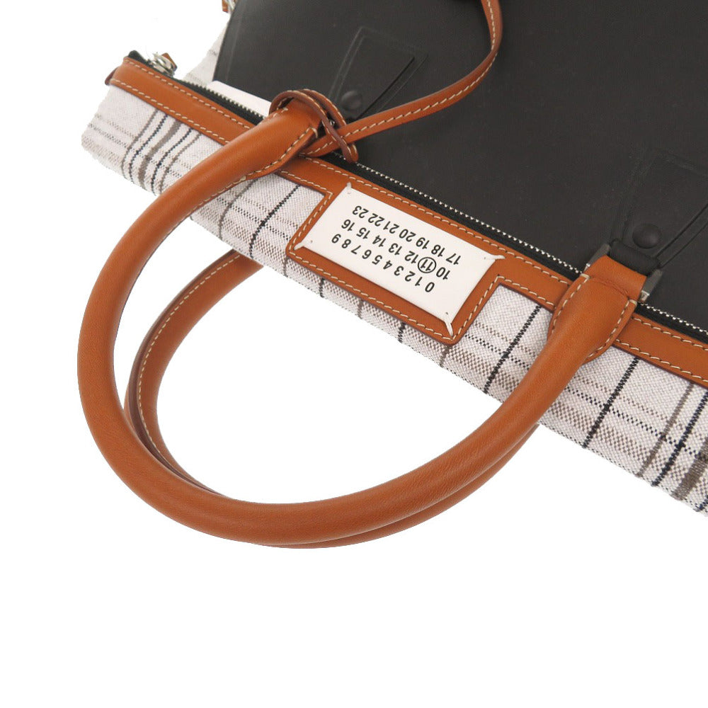 Maison Margiela Tote Bag S61WG0107 Rubber, Leather black 5AC Women Used Authentic