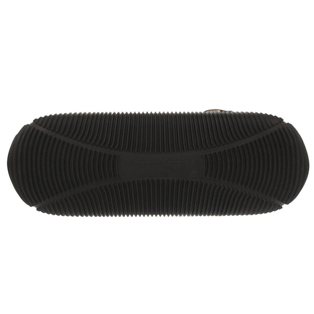 Maison Margiela Tote Bag S61WG0107 Rubber, Leather black 5AC Women Used Authentic