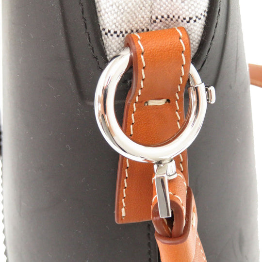 Maison Margiela Tote Bag S61WG0107 Rubber, Leather black 5AC Women Used Authentic