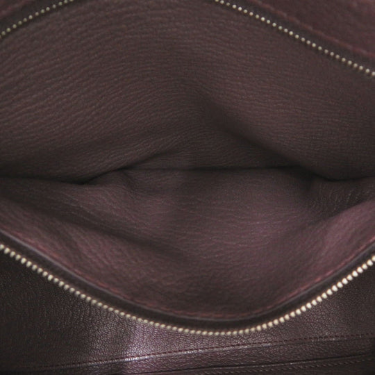 CAMILLE FOURNET Shoulder Bag leather Brown 2WAY sling bag Women Used Authentic